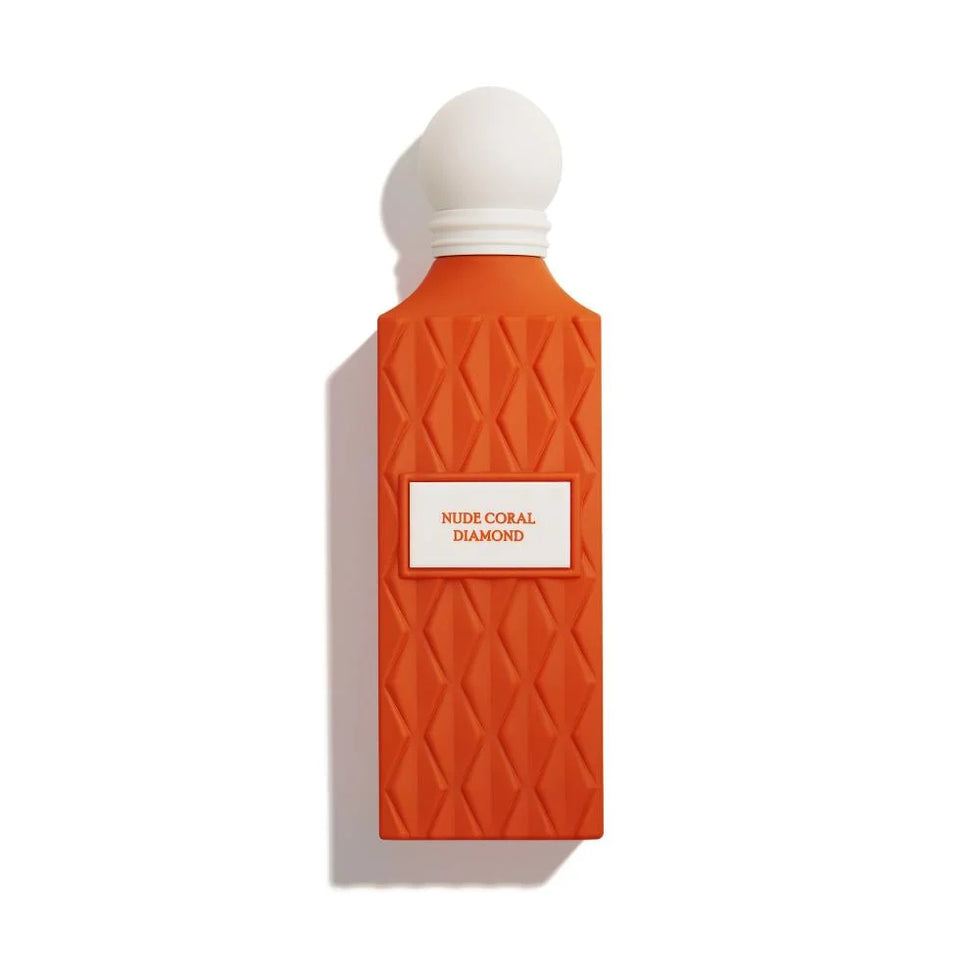 Nude Coral Diamond Perfume by Ibrahim Al-Qurashi